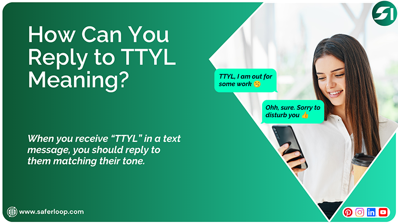 How Can You Reply to TTYL Meaning