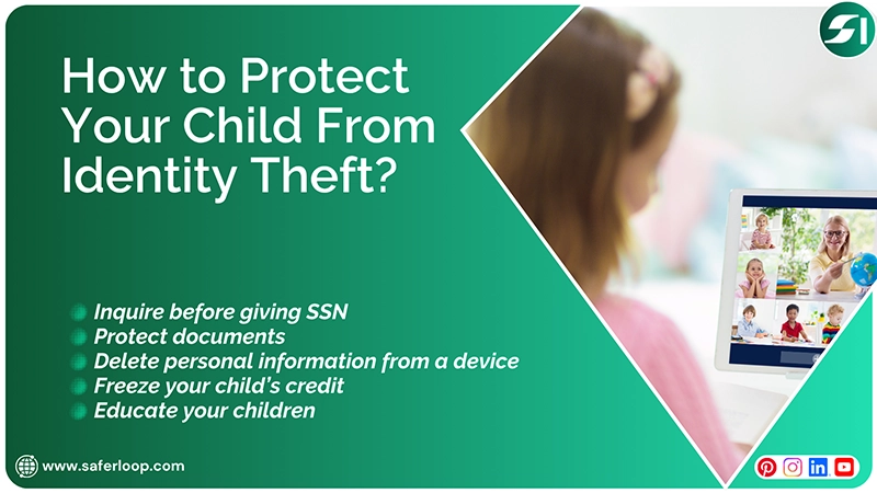 How to Protect Your Child From Identity Theft