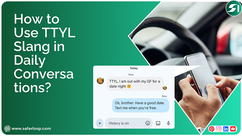 How to Use TTYL Slang in Daily Conversations