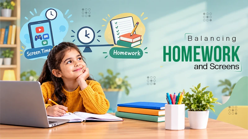 How to Keep Online Homework From Becoming Endless Screen Time