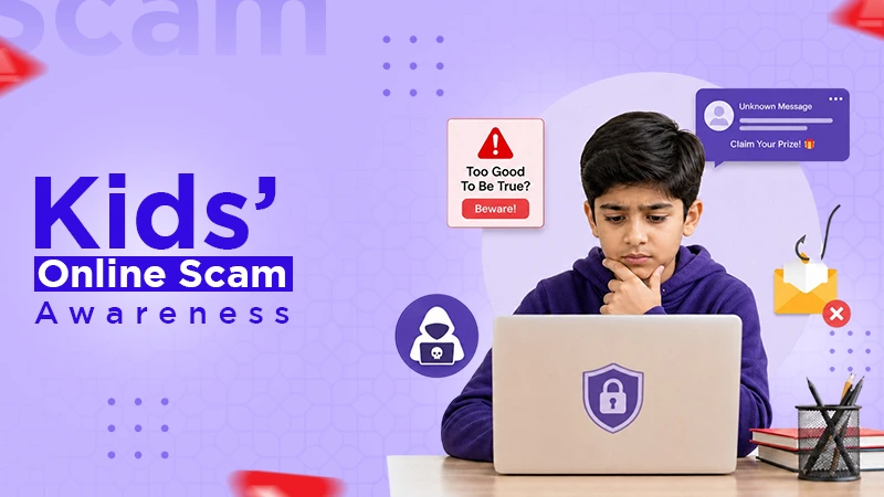 Are Your Kids Ready to Spot an Online Scam?