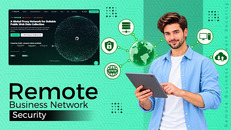 Running a Remote Business from Home? Why Isolating Your Household Network with Static ISP Proxies Matters