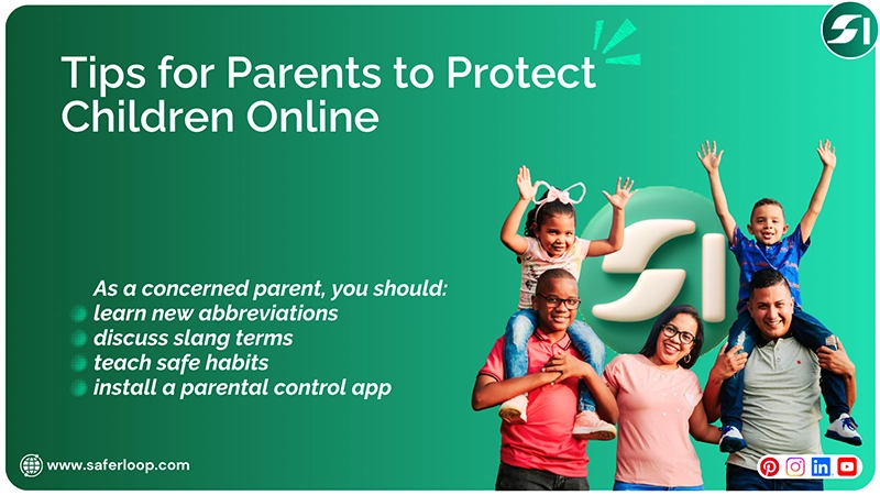Parental Tips to Protect Children Online