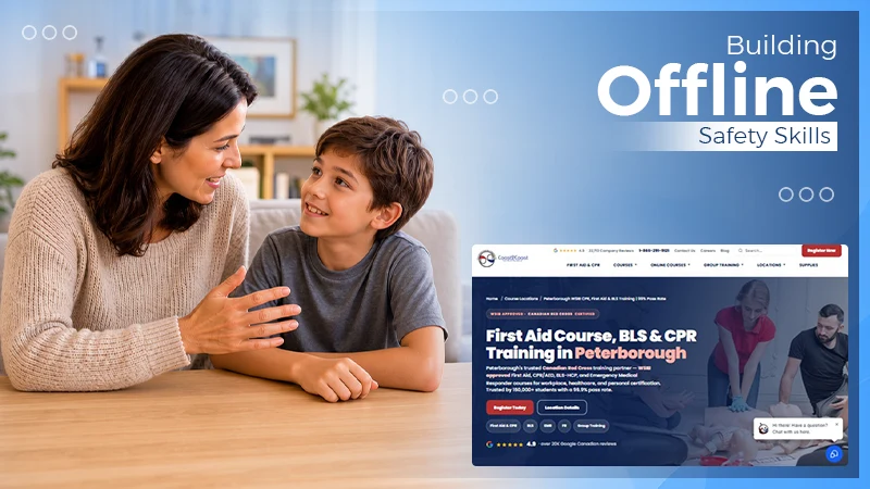 Online Safety Is Only Half the Plan: The Offline Skills Every Parent Needs