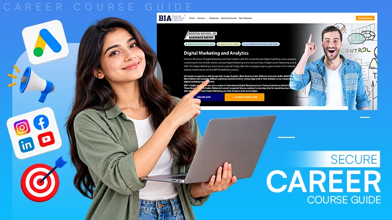 Good Digital Marketing Course with Placements: What Should You Learn Before Starting a Career?