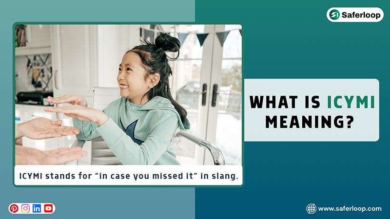 What is ICYMI Meaning
