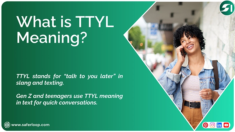 What is TTYL Meaning