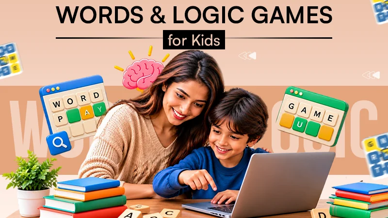 How Do Word Games Help Parents with the Brain Development of Children?